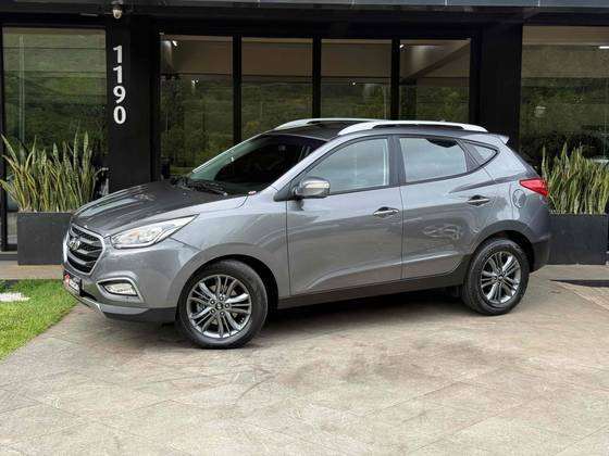 HYUNDAI IX35 2.0 MPFI GL 16V FLEX 4P AUTOMÁTICO